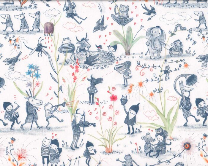 Bio-Sommersweat FRÜHLINGSERWACHEN von Susalabim