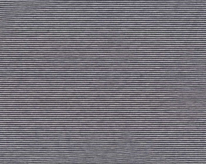 Baumwolljersey BELLA, feine Streifen, marineblau-weiß