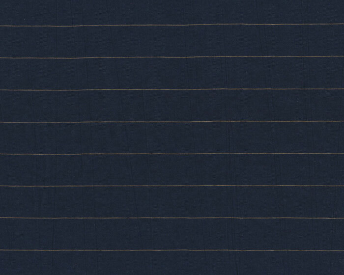 Viskose-Twill ENNO, Nadelstreifen, dunkelblau, Toptex