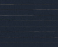 Viskose-Twill ENNO, Nadelstreifen, dunkelblau, Toptex