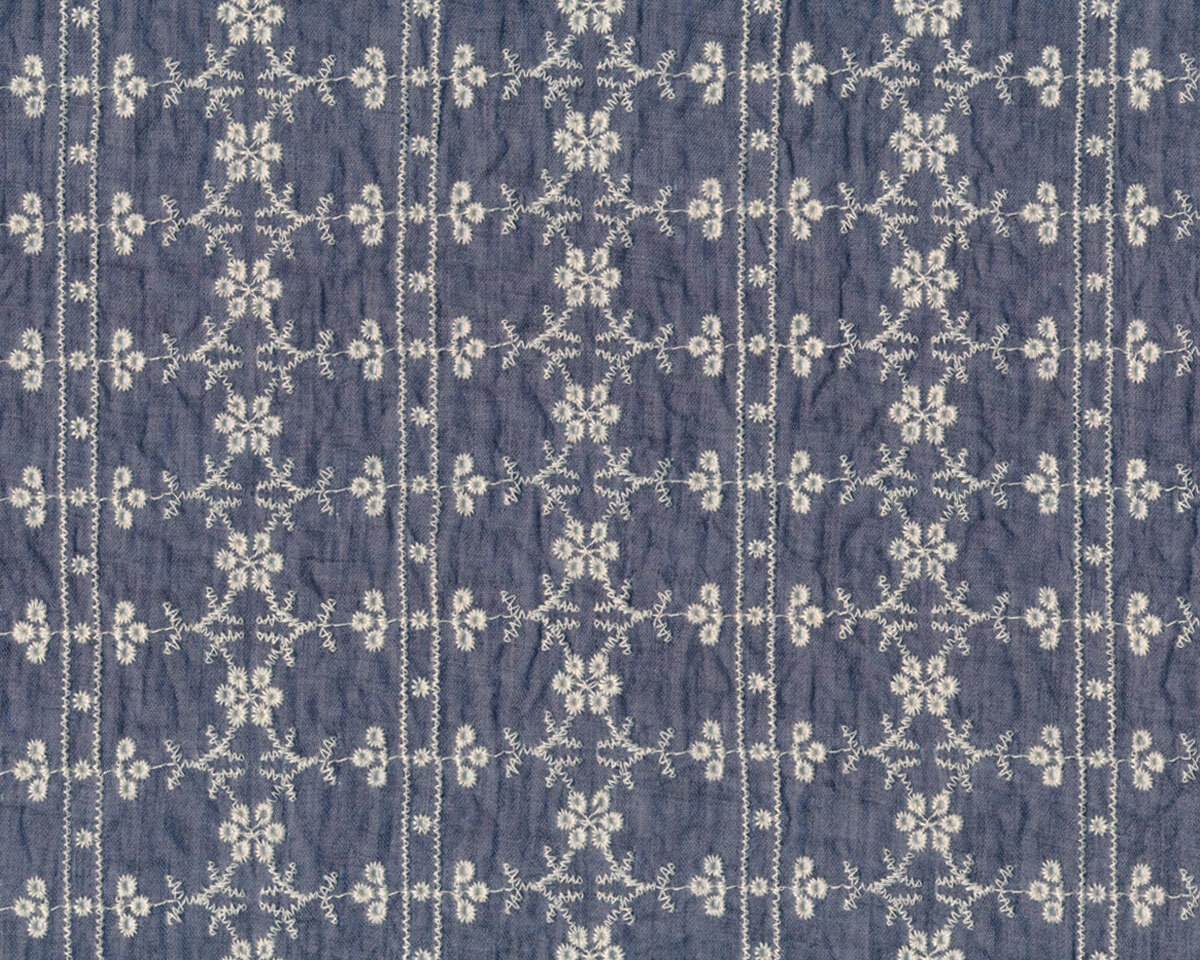 Baumwolle Embroidery Batist Stoff Mit Stickerei Stoff