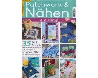 Patchworkzeitschrift PATCHWORK & NÄHEN, 3/2020