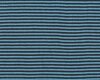 Bündchen-Stoff FEINRIPP RINGEL, schmale Streifen, marineblau-hellblau