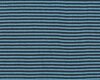 Bündchen-Stoff FEINRIPP RINGEL, schmale Streifen, marineblau-hellblau