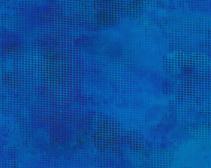 Patchworkstoff DIT DOT EVOLUTION, Raster, ultramarinblau, In The Beginning
