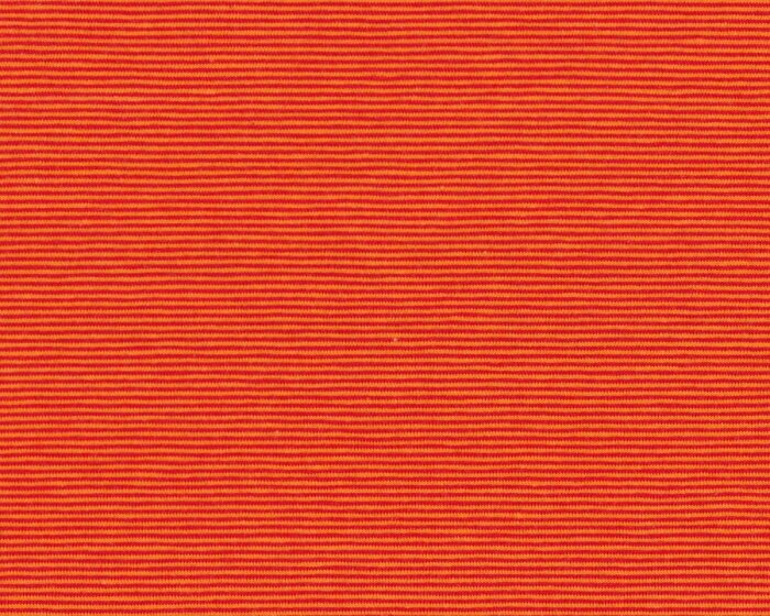 Baumwolljersey BELLA, feine Streifen, orange-rot