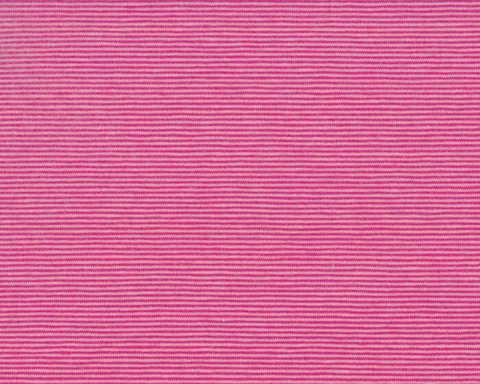 Baumwolljersey BELLA, feine Streifen, pink-rosa