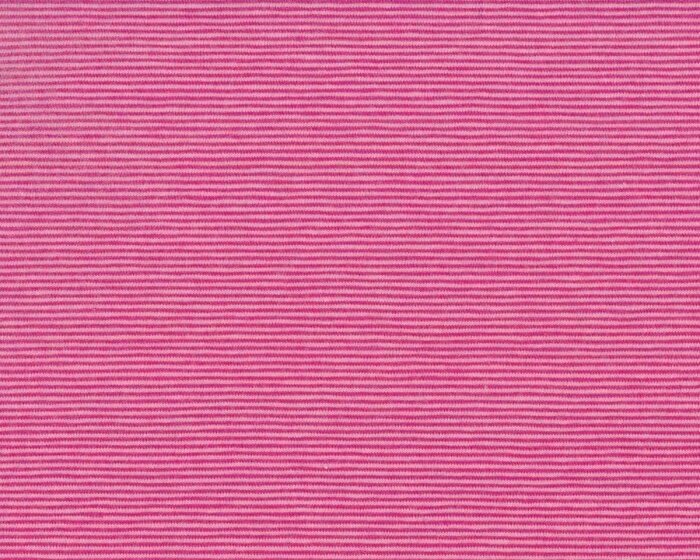 Baumwolljersey BELLA, feine Streifen, pink-rosa