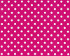 Baumwollstoff DOTTO, Punkte, pink
