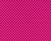 Baumwollstoff DOTTI, kleine Punkte, pink