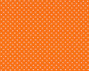 Baumwollstoff DOTTI, kleine Punkte, orange
