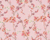 Interlock Westfalenstoffe FLORAL, Kirschblüten, rosa
