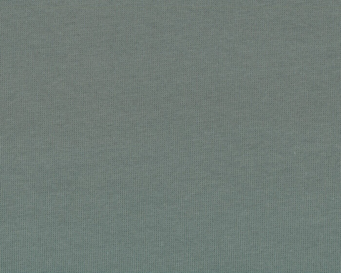 Organic-Baumwolljersey SOLID RIBBING, grüngrau, Bloome Copenhagen