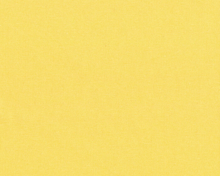 Organic-Baumwolljersey SOLID RIBBING, gelb, Bloome Copenhagen