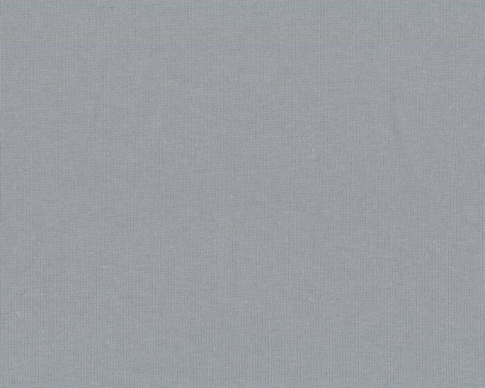 Organic-Baumwolljersey SOLID RIBBING, hellgrau, Bloome Copenhagen