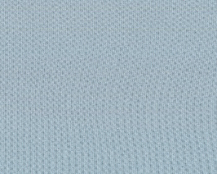 Organic-Baumwolljersey SOLID RIBBING, hellblau, Bloome Copenhagen