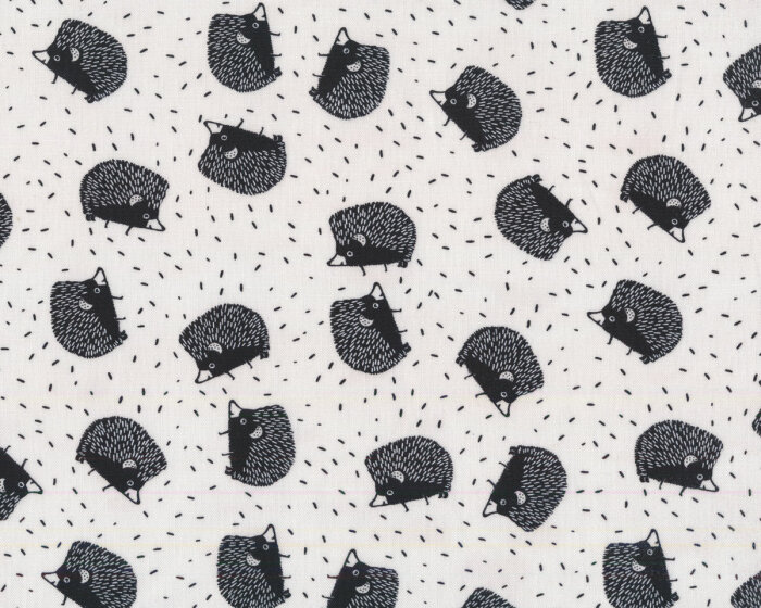 Patchworkstoff THOSE WHO WANDER, Igel, Dear Stella