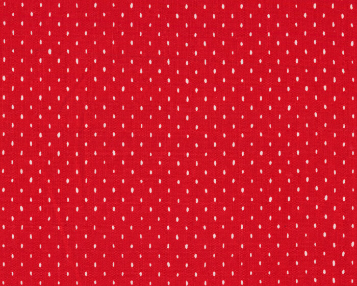 Patchworkstoff STITCH AND REPEAT, Punkte, rot, Cotton + Steel