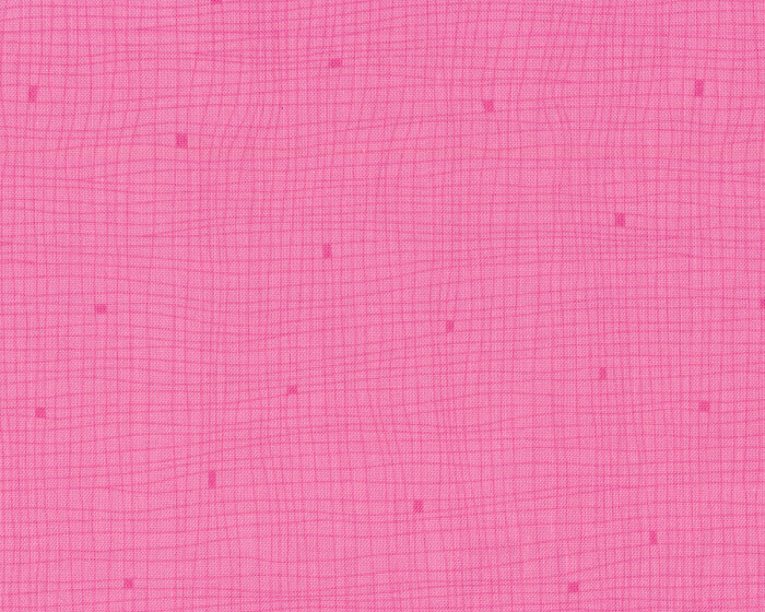 Patchworkstoff BEAR ESSENTIALS, Karoschraffur, kräftiges rosa