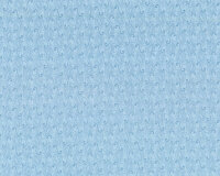 Patchworkstoff BEAR ESSENTIALS, Blattkringel, hellblau