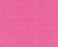 Patchworkstoff BEAR ESSENTIALS, Ringovale, pink