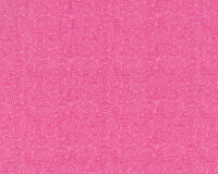 Patchworkstoff BEAR ESSENTIALS, Ringovale, pink