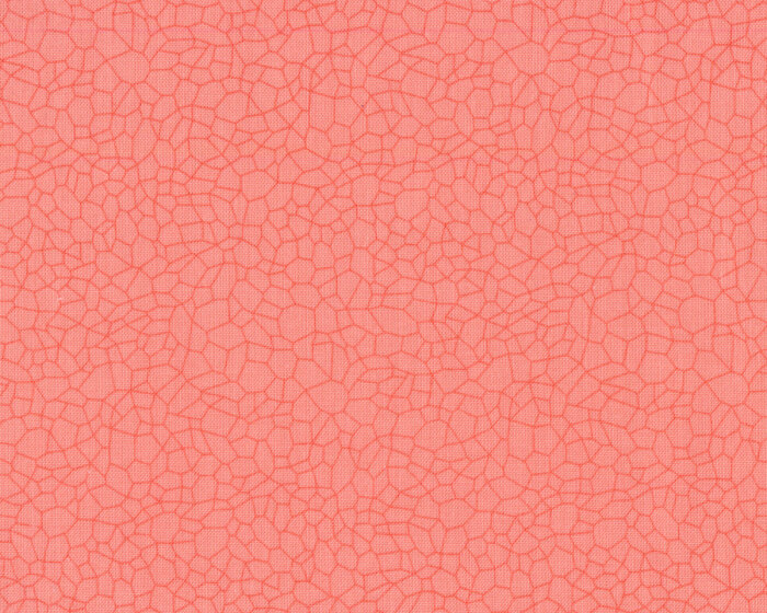 Patchworkstoff BEAR ESSENTIALS, Krakelee, lachsrosa