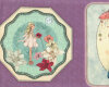 60-cm-Rapport Patchworkstoff MIDNIGHT GARDEN, Mädchen, Santoro London