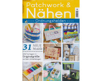 Patchworkzeitschrift PATCHWORK & NÄHEN, 4/2020