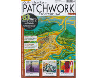 Patchworkzeitschrift PATCHWORK PROFESSIONAL 4/2020
