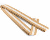 3 m Gurtband für Taschen, 40 mm, Streifen, beige, Prym