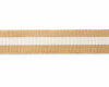 3 m Gurtband für Taschen, 40 mm, Streifen, beige, Prym