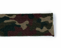 3 m Gurtband für Taschen, 40 mm, Camouflage, Prym