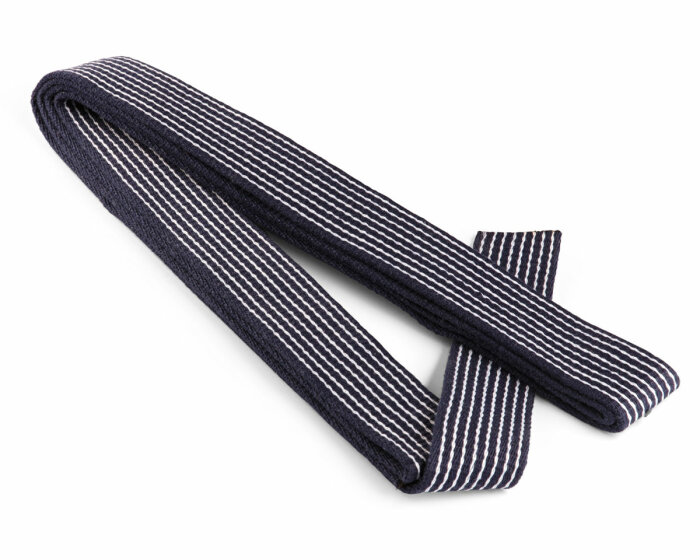 3 m Gurtband für Taschen, 40 mm, Streifen, dunkelblau, Prym