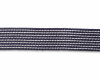 3 m Gurtband für Taschen, 40 mm, Streifen, dunkelblau, Prym