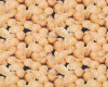 Baumwollstoff YUMMY FOOD, Kartoffeln, beige