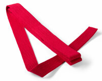 3 m Gurtband aus Baumwolle, 30 mm, rot, Prym