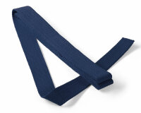 3 m Gurtband aus Baumwolle, 30 mm, dunkelblau, Prym