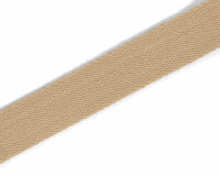 3 m Gurtband aus Baumwolle, 30 mm, beige, Prym