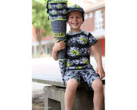 Baumwollstoff NEO REX, Dinosaurier