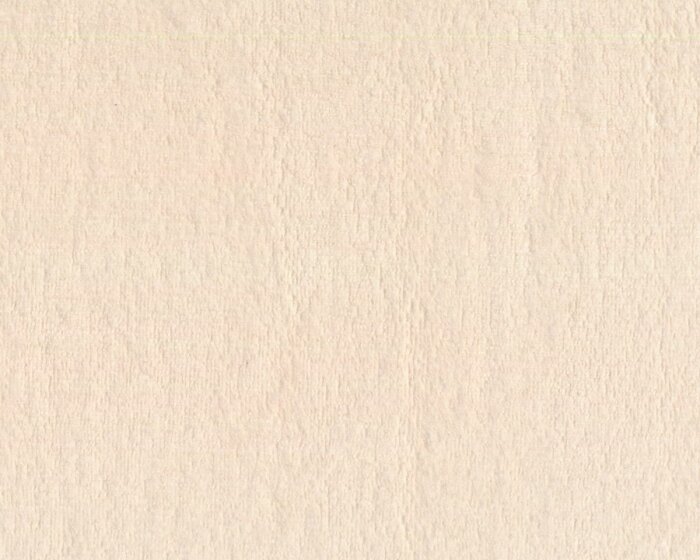 35 cm Reststück Baumwoll-Fleece kbA FRÜSCH, wollweiß, Westfalenstoffe