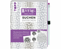 Rätselbuch: Rätsel-Welten Suchen Entdecken, TOPP