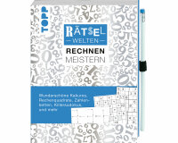 Rätselbuch: Rätsel-Welten Rechnen Meistern, TOPP