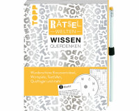 Rätselbuch: Rätsel-Welten Wissen Querdenken, TOPP