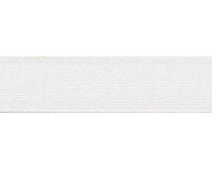 Hosenträger-Gummiband GORDON weiß 35 mm