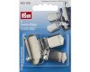 Hosenträger-Combi-Clipse zum Anklemmen, silber, Prym 18 mm