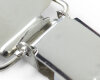Hosenträger-Combi-Clipse zum Anklemmen, silber, Prym 18 mm