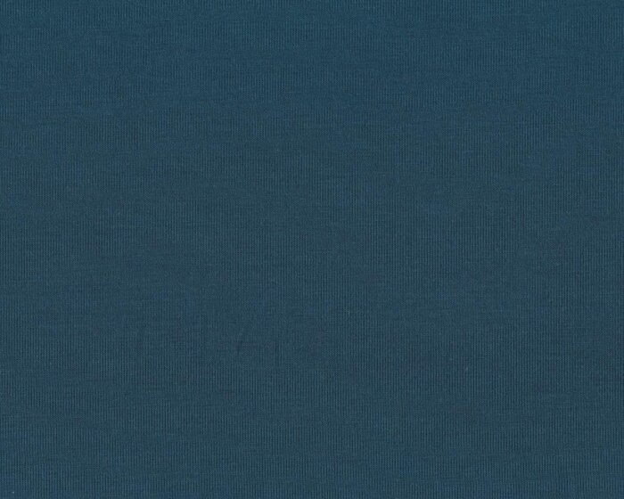 1 m Reststück Viskose-Jersey PREMIUM einfarbig, petrol