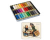 Nostalgie-Blechdose Nähfaden Allesnäher, 30 Farben, Gütermann