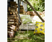 Dekostoff NATURE, Rehe, olivgrün, Clarke & Clarke